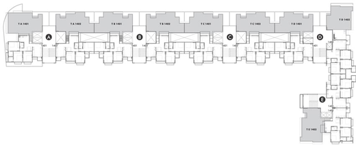 Floor Plan of Sun Southwinds in South Bopal, Ahmedabad - Image 89067