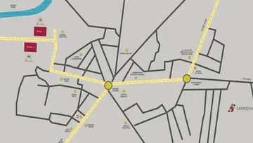 Location of Samridhi Regalia - Image 109095
