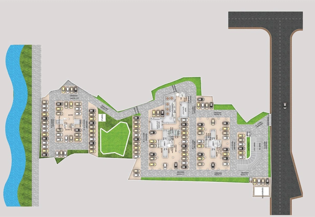 Master Plan of Samridhi Regalia in Harmu, Ranchi - Image 109097