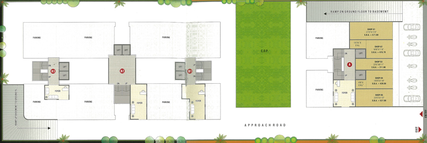 Master Plan of Savani Prayosha Home in Dindoli, Surat - Image 85871