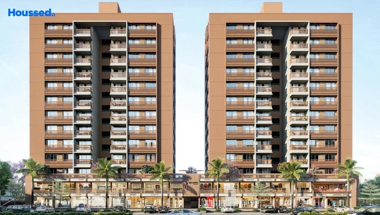 Project Image of Western Prime in Gota, Ahmedabad - Image 88556