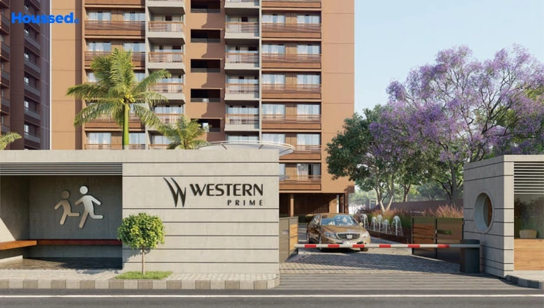 Project Image of Western Prime in Gota, Ahmedabad - Image 88558