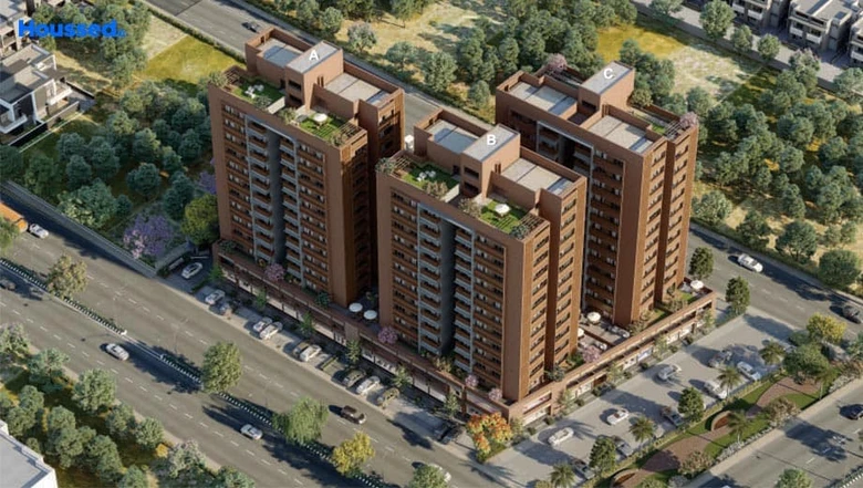 Project Image of Western Prime in Gota, Ahmedabad - Image 88557