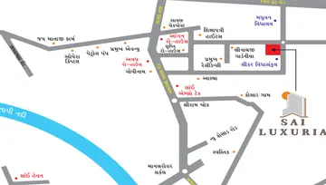 Location of Sai Luxuria - Image 86437