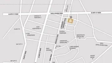 Location of Siddhipriya Imperial - Image 89089