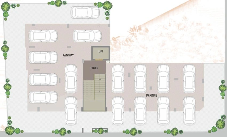 Master Plan of Shivam Bhagirath in New Maninagar, Ahmedabad - Image 88810