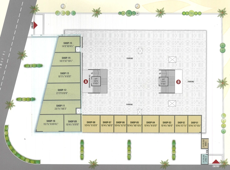 Master Plan of Siddhi Shakti Poojan in Amroli, Surat - Image 86447