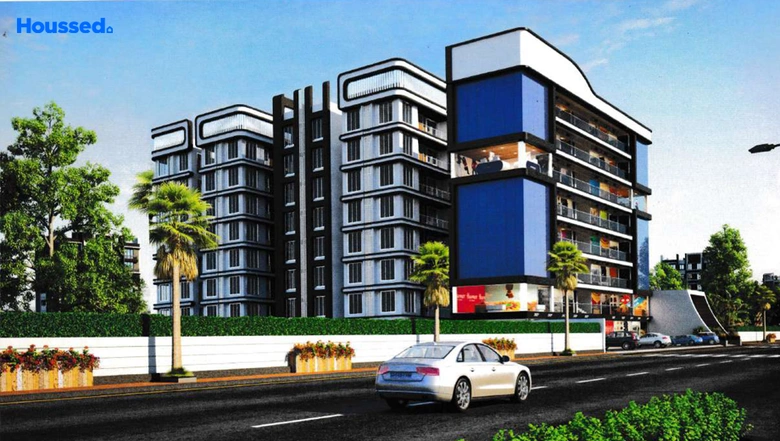 Project Image of Brahmhans Plaza And Residency in Kamrej, Surat - Image 85560