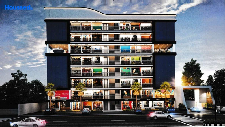 Project Image of Brahmhans Plaza And Residency in Kamrej, Surat - Image 85559