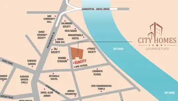 Location of Shine City Homes - Image 86453