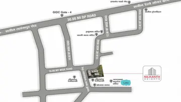 Location of Laxmi Nilkanth Heights - Image 88007