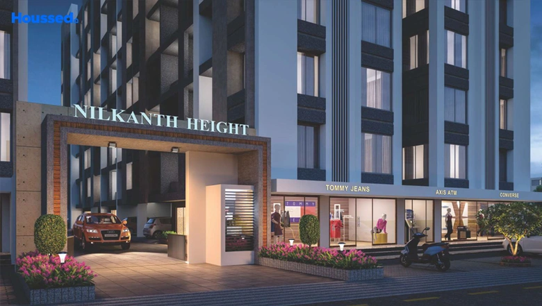 Project Image of Laxmi Nilkanth Heights in Sachin, Surat - Image 88000