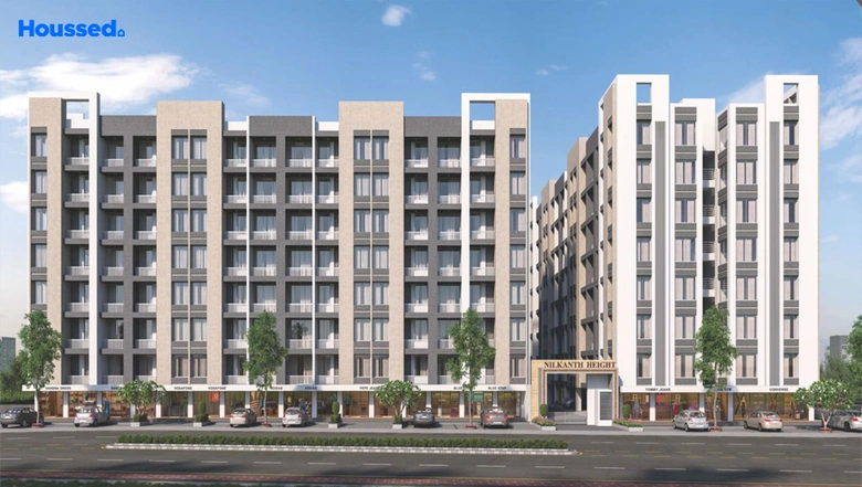 Project Image of Laxmi Nilkanth Heights in Sachin, Surat - Image 88002