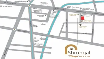 Location of Shrungal Heaven - Image 85843