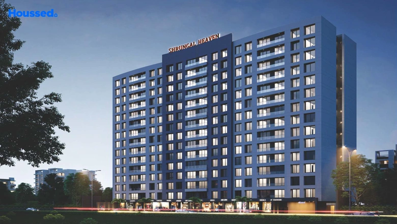 Project Image of Shrungal Heaven in Althan, Surat - Image 85837