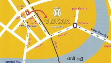 Location of Rudra Omkar Avenue - Image 86766