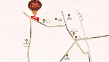 Location of Shree Ostwal Palace - Image 121555