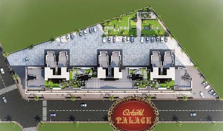 Master Plan of Shree Ostwal Palace in Palghar, Palghar - Image 121557