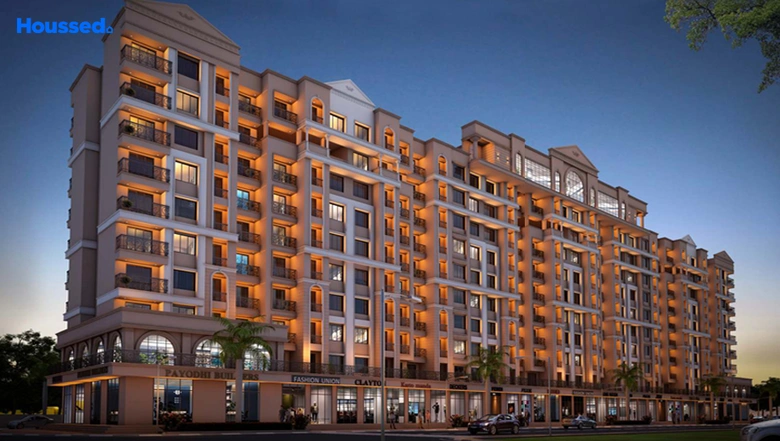 Project Image of Shree Ostwal Palace in Palghar, Palghar - Image 121552