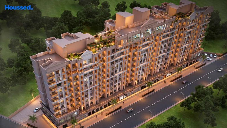 Project Image of Shree Ostwal Palace in Palghar, Palghar - Image 121550