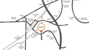 Location of Darshanam Kalrav - Image 86178