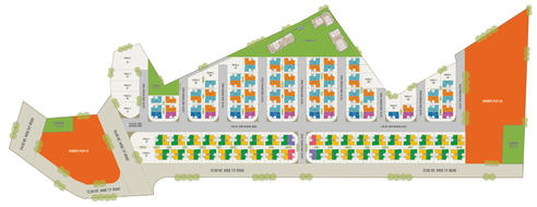 Master Plan of Darshanam Kalrav in Padra Road, Vadodara - Image 86179