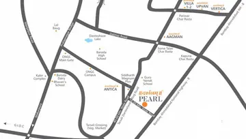 Location of Darshanam Pearl - Image 86166