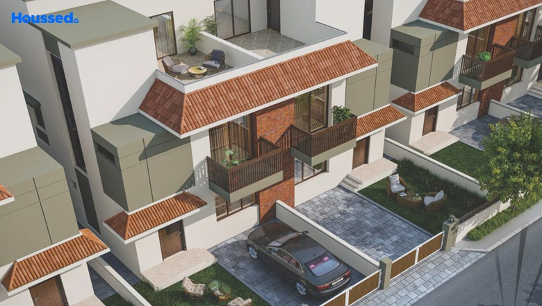 Project Image of Darshanam Pearl in Tarsali, Vadodara - Image 86160