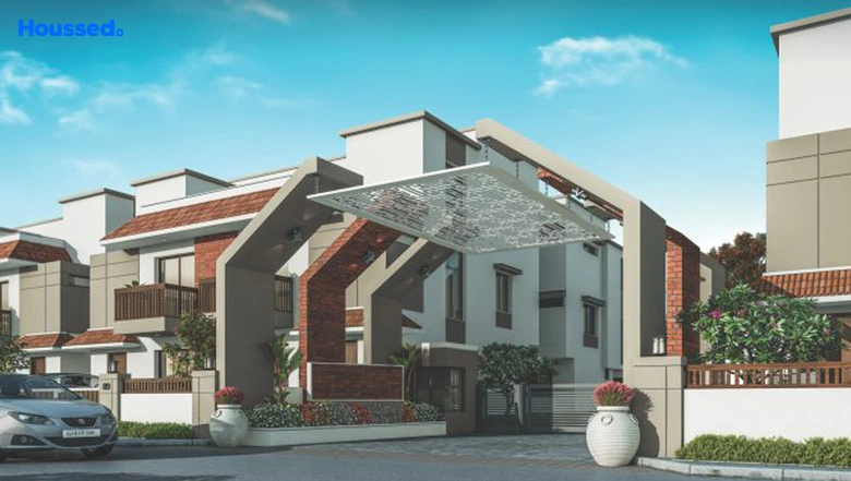 Project Image of Darshanam Pearl in Tarsali, Vadodara - Image 86162