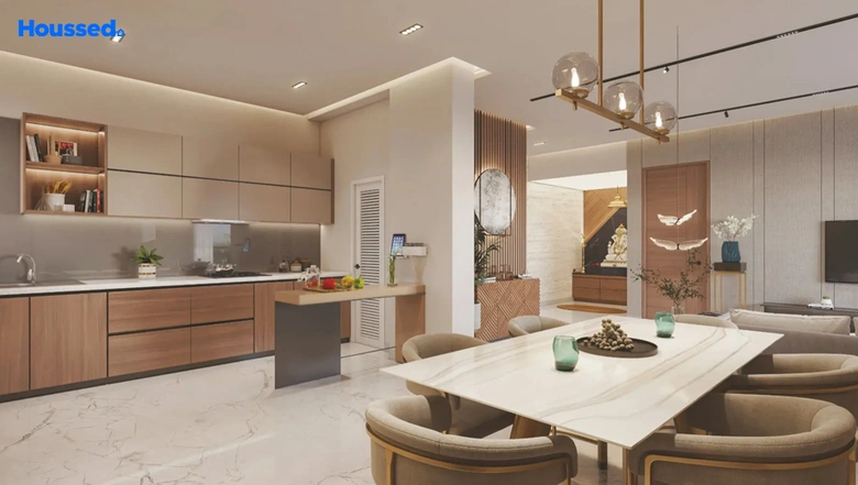 Sample Apartment of Darshanam Splendora 3 in Manjalpur, Vadodara - Image 86152