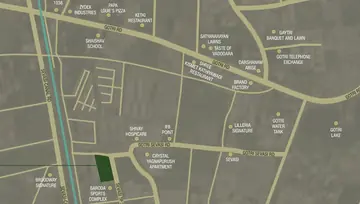Location of Silverline Toran Residency - Image 85620