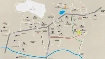Location of Manav Wildwoods - Image 23865
