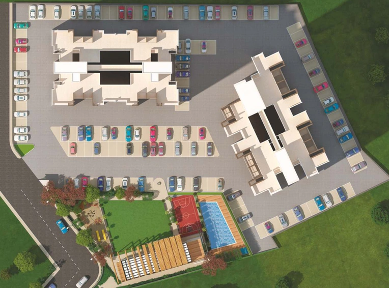 Master Plan of Manav Wildwoods in Wagholi, Pune - Image 23867