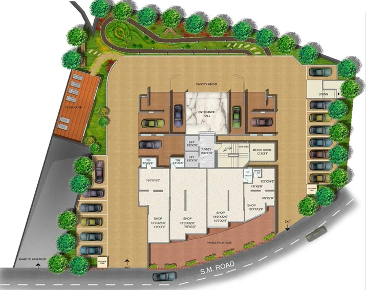 Master Plan of Sanghvi Heights in Wadala East, Mumbai - Image 85744