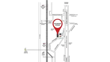 Location of Bandra North Gulmohar Avenue - Image 85919