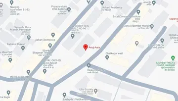 Location of Mohite Anuj Aura - Image 85928