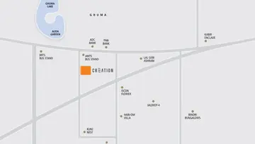 Location of Seven Creation - Image 89575