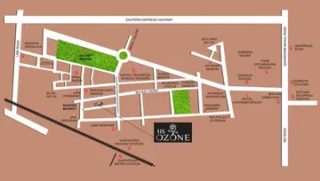 Location of HS Ozone - Image 85863