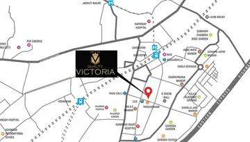 Location of Quality Victoria - Image 85934