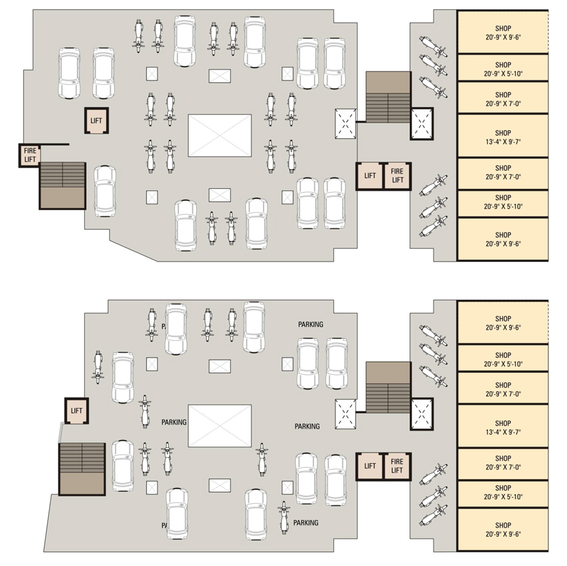 Master Plan of Manvay Residency in Kadodara, Surat - Image 88018