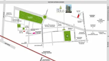 Location of Rajshree Status - Image 85913