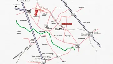 Location of Shree Sai Vivek - Image 23873