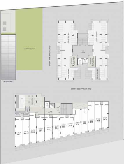 Master Plan of Alok One 35 in Bopal, Ahmedabad - Image 89308