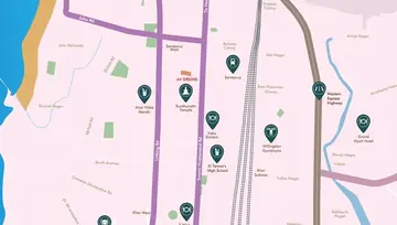 Location of Radius 64 Greens - Image 85954