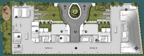 Master Plan of Radius 64 Greens in Santacruz West, Mumbai - Image 85955