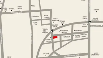 Location of Pinnacle Mulberry Heaven - Image 85970