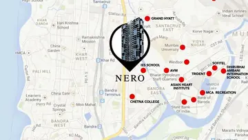 Location of Sangam Nero - Image 85978