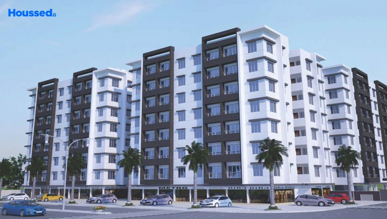 Project Image of Shyam Madhav Residency in Dindoli, Surat - Image 86033