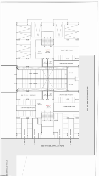 Master Plan of R Sheladia Parisar 80 in Bopal, Ahmedabad - Image 89320