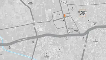 Location of JP And Sons Pragati One - Image 88686